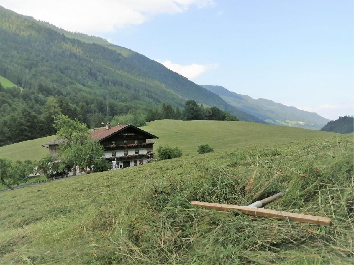 Bio-Bauernhof "Hecherhof" Thiersee Bagian luar foto