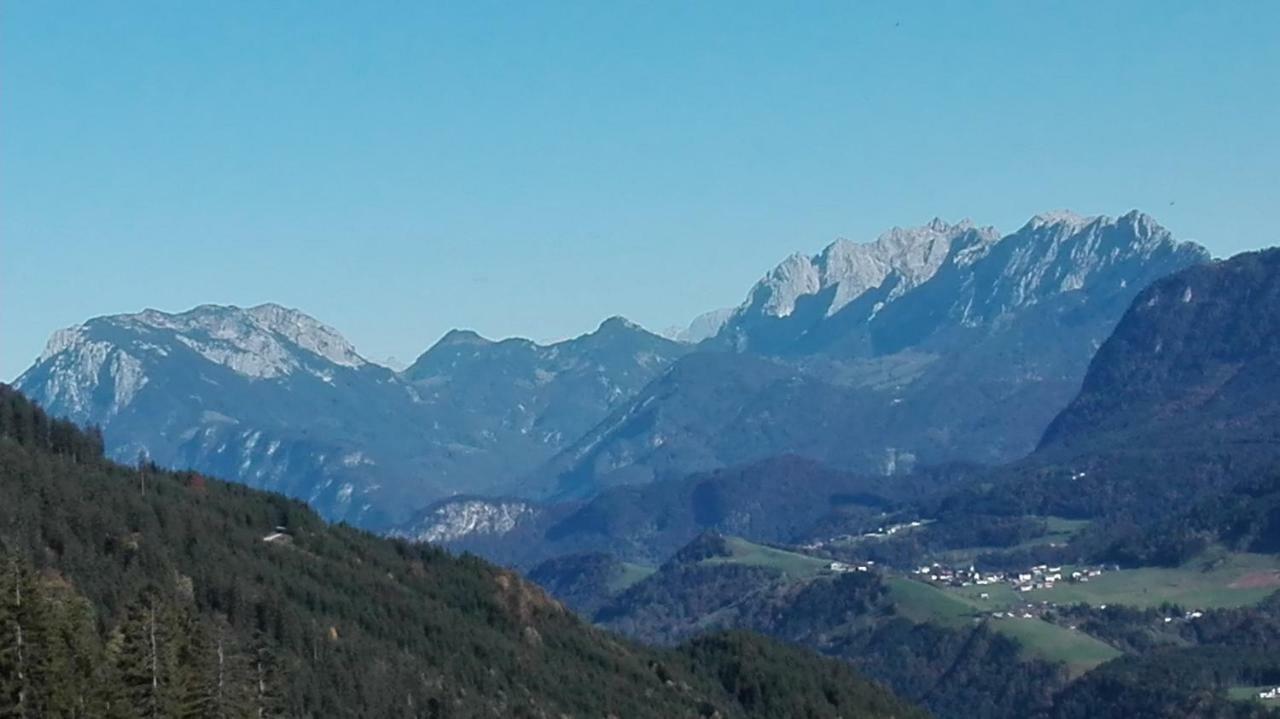 Bio-Bauernhof "Hecherhof" Thiersee Bagian luar foto