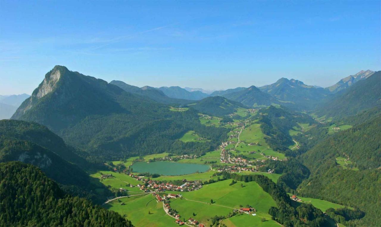 Bio-Bauernhof "Hecherhof" Thiersee Bagian luar foto