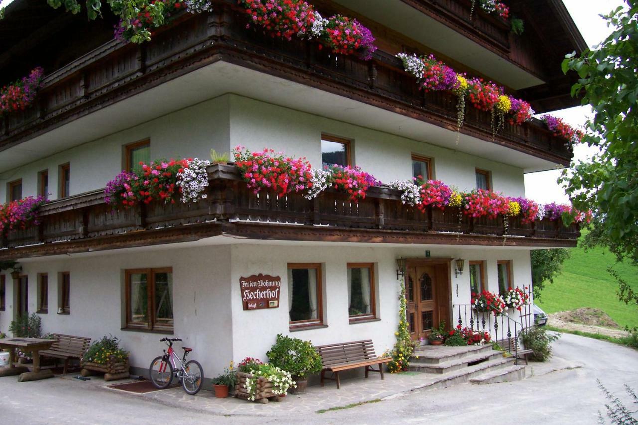 Bio-Bauernhof "Hecherhof" Thiersee Bagian luar foto