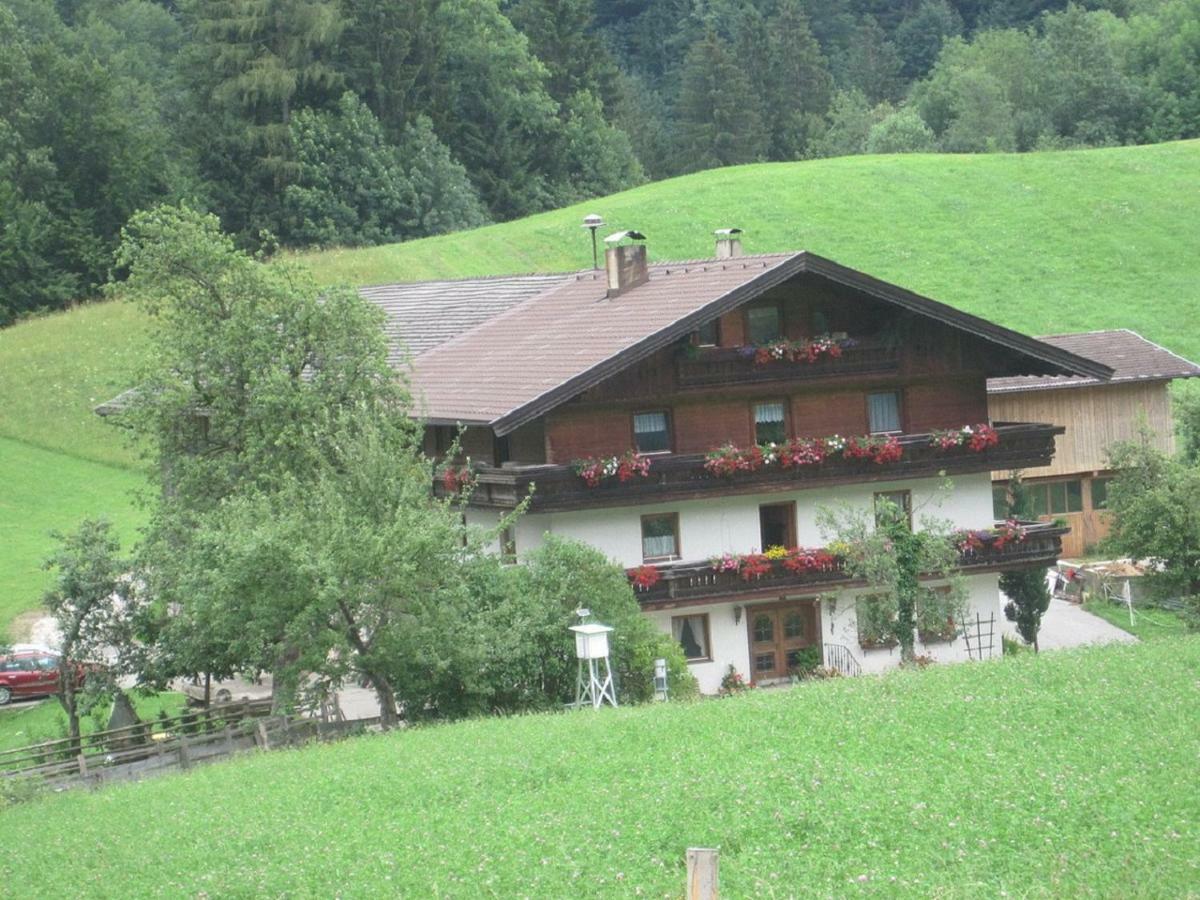 Bio-Bauernhof "Hecherhof" Thiersee Bagian luar foto